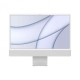 Apple iMac 24" 4.5K Retina Display M1 8 Core CPU, 8 Core GPU, 16GB, 512GB SSD, Silver (Z12R0000H) 2021